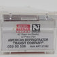Micro-Trains 05900506 N Scale ART Co. 40' Steel Ice Reefer w/ Preco Fan #27092
