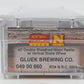 Micro-Trains 04900660 N Gluek Brewing 40' Wood Ice Reefer Car #3353
