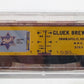 Micro-Trains 04900660 N Gluek Brewing 40' Wood Ice Reefer Car #3353