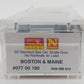 Micro-Trains 07700190 N Boston & Maine 50' Single Door Boxcar w/Load #910 NIB