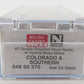 Micro-Trains 04900370 N Colorado & Southern 40' Double Sheathed Reefer #50055