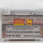Micro-Trains 04900630 N Rath's Blackhawk Ham 40' Double Sheathed Reefer #208