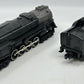 MTH 30-1167-1 O Pennsylvania 6-8-6 Turbine Steam Locomotive and Tender w/PS2 EX/Box