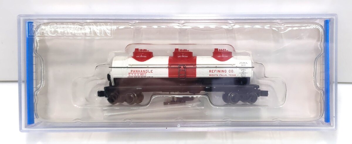 Bachmann 70189 N Panhandle 3 Dome Tankcar