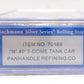 Bachmann 70189 N Panhandle 3 Dome Tankcar