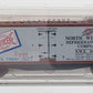 Micro-Trains 04900520 N Scale North Western Refrigerator 40'' Wood Reefer #8607