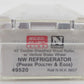 Micro-Trains 04900520 N Scale North Western Refrigerator 40'' Wood Reefer #8607