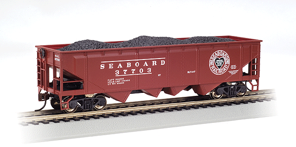 Bachmann 73390 N Scale Seaboard 40' Quad Hopper #37703