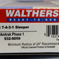 Walthers 932-9059 HO P-S 7-4-3-1 Amtrak Sleeper Phase 1