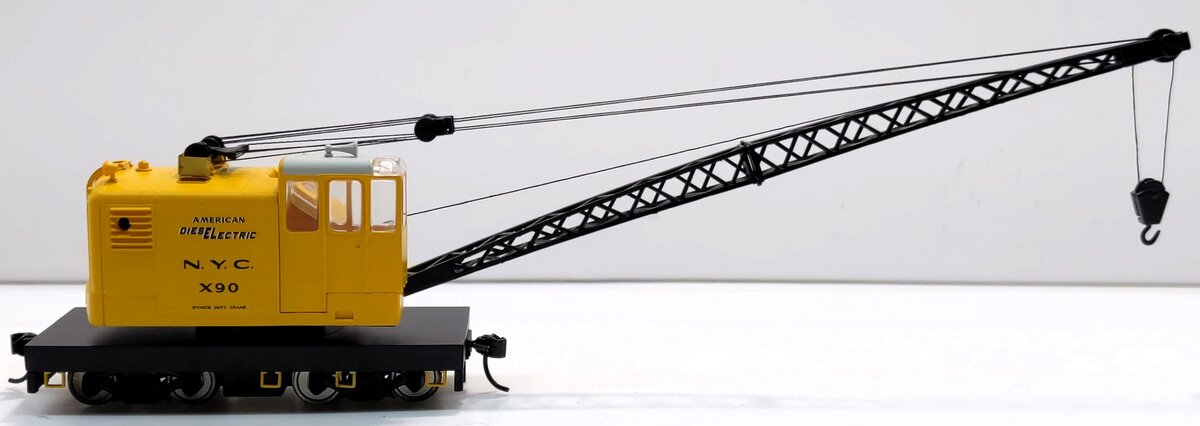 Walthers 932-41959 American Crane NYC #X90