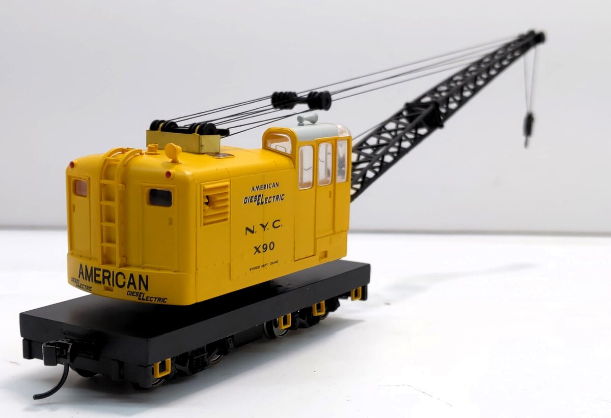 Walthers 932-41959 American Crane NYC #X90