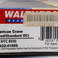 Walthers 932-41959 American Crane NYC #X90