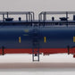 MTH 20-96726 O Safety Train 20000 Gallon 4-Compartment Tank Car #3560