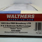 Walthers 932-9680 HO Pennsylvania Harbor 1953-68 Broadway Limited P-S 2