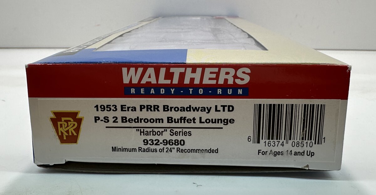 Walthers 932-9680 HO Pennsylvania Harbor 1953-68 Broadway Limited P-S 2