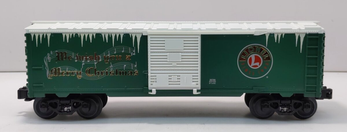 Lionel 6-26788 O Gauge Christmas Music Boxcar LN/Box