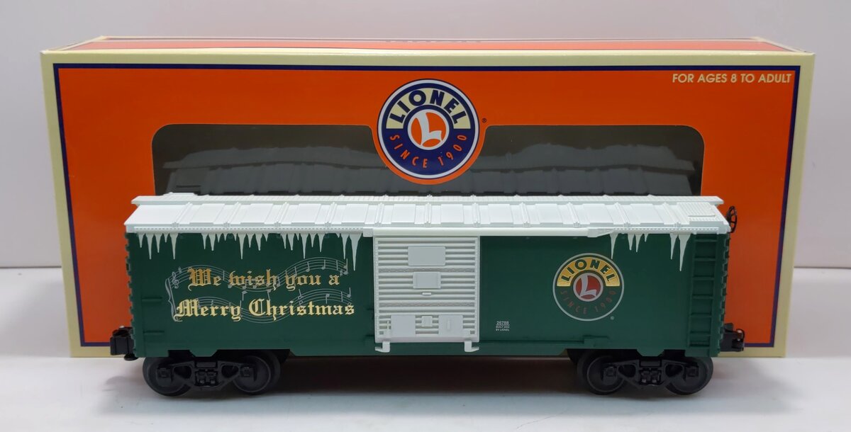 Lionel 6-26788 O Gauge Christmas Music Boxcar LN/Box