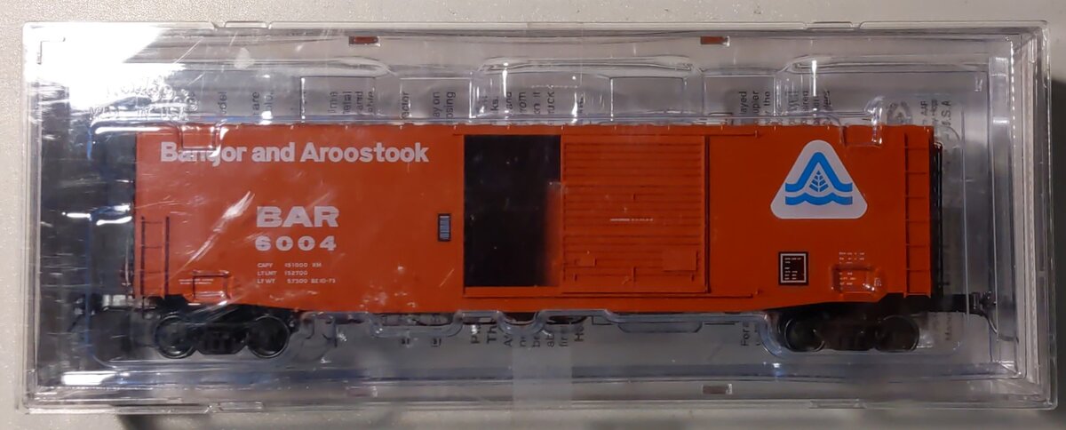 Kadee 6365 HO Bangor & Aroostook PS-1 50' Boxcar #6004