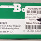 Bowser 43220 HO Scale PPLX 100-Ton 3-Bay Hopper #884