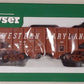 Bowser 43092 HO Western Maryland 55 Ton Fishbelly Hopper Car #21501
