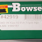 Bowser 42919 HO Louisville & Nashville 70 Ton 12 Panel Triple Hopper Car #182181