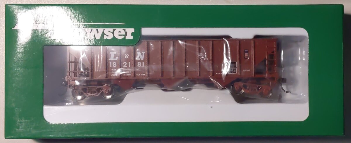 Bowser 42919 HO Louisville & Nashville 70 Ton 12 Panel Triple Hopper Car #182181