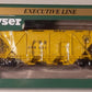 Bowser 40734 HO Scale PRR Mow Yellow H-30 Hopper Car #498051