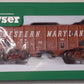 Bowser 43091 HO Western Maryland Speed Letter 55 Ton Fishbelly Hopper Car #21466