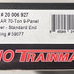 Atlas 20006927 HO Reading AAR 70 Ton 3-Bay Open Hopper #59077