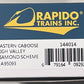 Rapido Trains 144014 HO LV Black Diamond Northeastern-Style Steel Caboose #95093