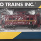 Rapido Trains 144014 HO LV Black Diamond Northeastern-Style Steel Caboose #95093