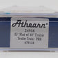 Athearn 24916 N TT/Pennsylvania 53' GSC TOFC Flat with 40' Ex-Post Trailer #2