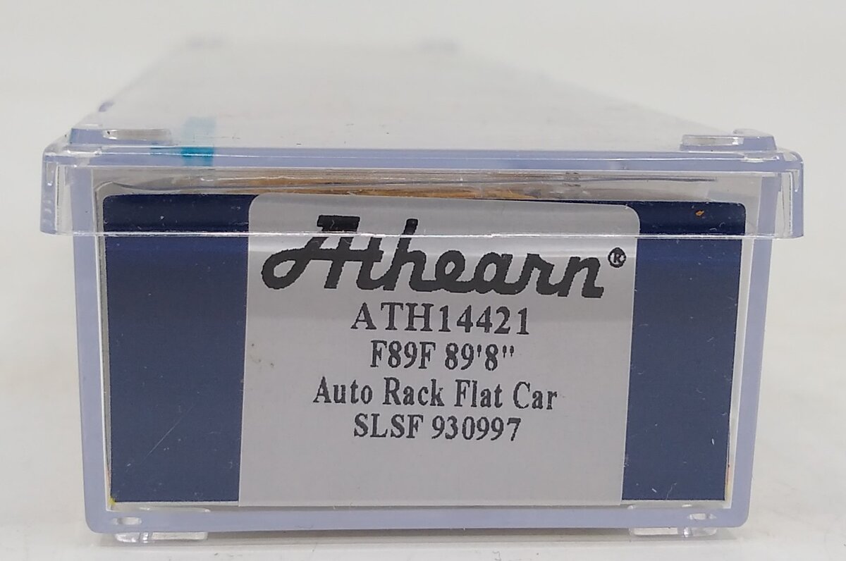Athearn 14421 N Frisco/RTTX F89-F Tri-Level Auto Rack #930997