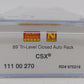 Micro-Trains 11100270 N CSXT 89' Tri-Level Enclosed Auto Rack #975219 LN/Box