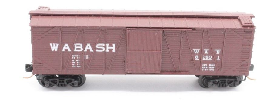 Micro-Trains 02800050 N Wabash 40' Single Door Outside Braced Boxcar #81501