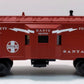 Lionel 6-29711 O Gauge Santa Fe Bay Window Lighted Caboose
