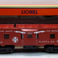 Lionel 6-29711 O Gauge Santa Fe Bay Window Lighted Caboose