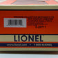 Lionel 6-29711 O Gauge Santa Fe Bay Window Lighted Caboose