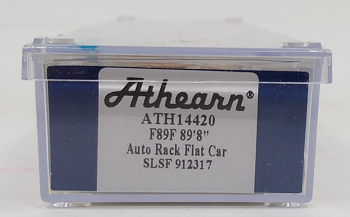 Athearn 14420 N Frisco/RTTX F89-F Tri-Level Auto Rack #912317