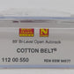 Micro Trains 11200550 N Cotton Best SSW 89' Bi-Level Open Autorack #84577