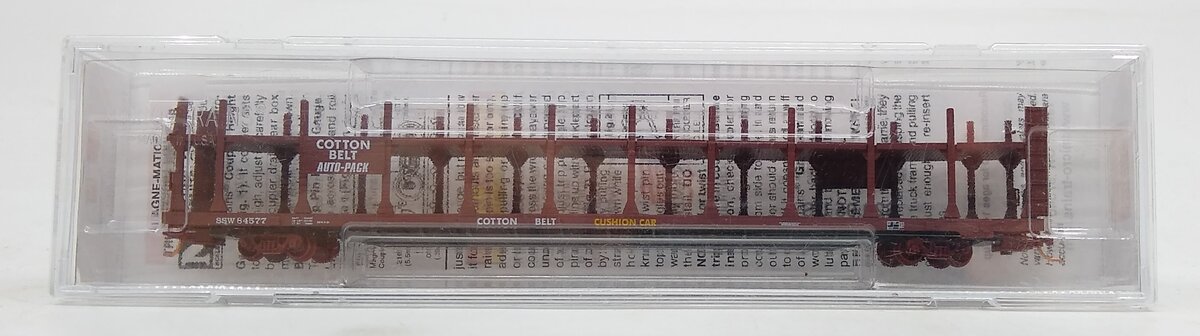 Micro Trains 11200550 N Cotton Best SSW 89' Bi-Level Open Autorack #84577