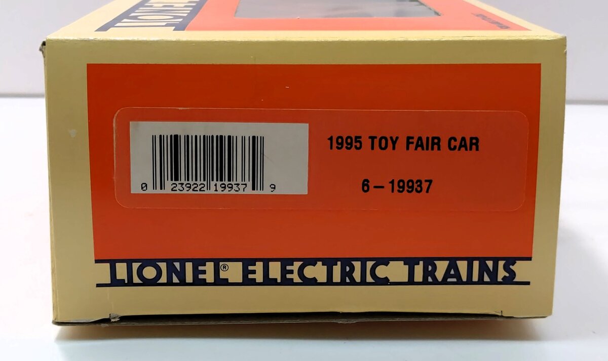 Lionel 6-19937 O Gauge 1995 Toy Fair Boxcar LN/Box