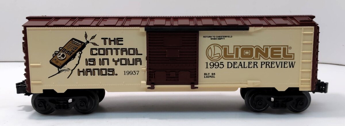 Lionel 6-19937 O Gauge 1995 Toy Fair Boxcar LN/Box