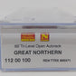Micro-Trains 11200100 N Great Northern 89' Tri-Level Open Autorack #905071