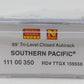 Micro-Trains 11100350 N TTGX 89' Tri-Level Enclosed Autorack #159556