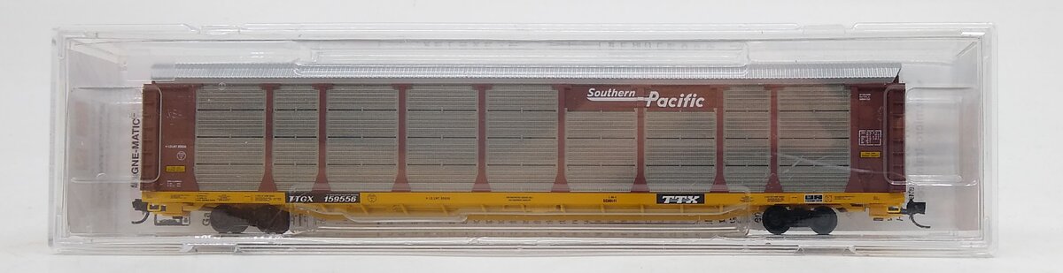 Micro-Trains 11100350 N TTGX 89' Tri-Level Enclosed Autorack #159556