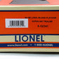 Lionel 6-52341 O Gauge NLOE Long Island Flatcar w/Pan Am Trailer LN/Box