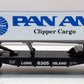 Lionel 6-52341 O Gauge NLOE Long Island Flatcar w/Pan Am Trailer LN/Box