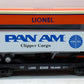 Lionel 6-52341 O Gauge NLOE Long Island Flatcar w/Pan Am Trailer LN/Box