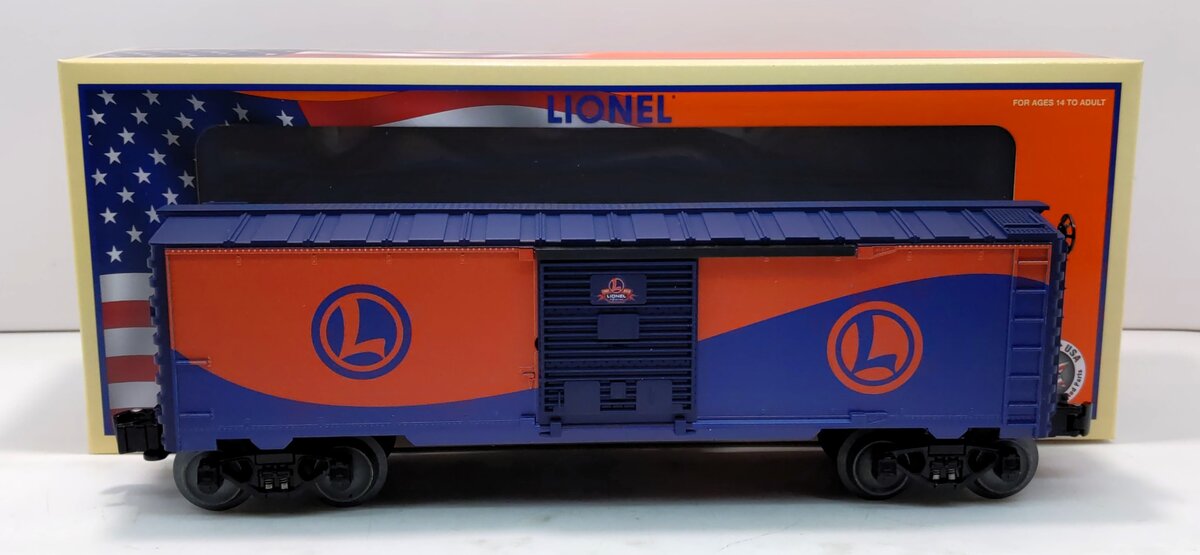 Lionel 6-83636 O Gauge 115th Anniversary Design Winning Boxcar